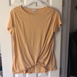 Striped tee